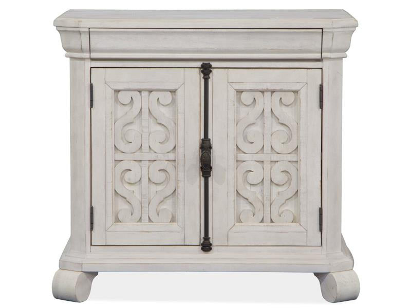 Magnussen Furniture Bronwyn Bachelor Chest in Alabaster image