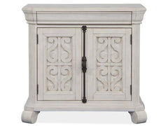 Magnussen Furniture Bronwyn Bachelor Chest in Alabaster image