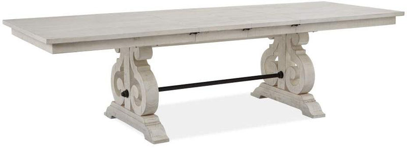 Magnussen Furniture Bronwyn Rectangular Dining Table in Alabaster