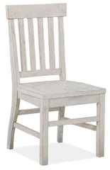 Magnussen Furniture Bronwyn Side Chair in Alabaster (Set of 2)