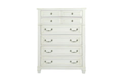 Magnussen Furniture Brookfield Drawer Chest in Cotton White image