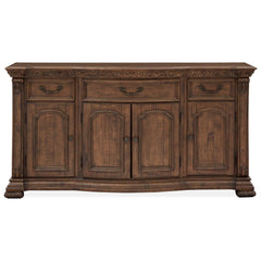 Magnussen Furniture Durango Buffet in Willadeene Brown image