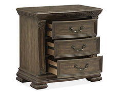 Magnussen Furniture Durango Drawer Nightstand in Willadeene Brown