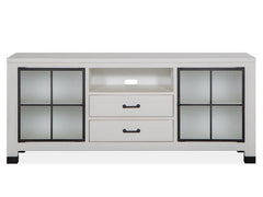 Magnussen Furniture Harper Springs Console in Silo White image