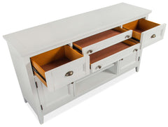 Magnussen Furniture Heron Cove Buffet in Chalk White