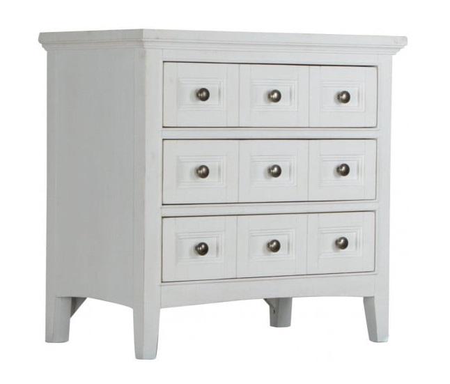 Magnussen Furniture Heron Cove Drawer Nightstand in Chalk White image