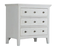 Magnussen Furniture Heron Cove Drawer Nightstand in Chalk White image