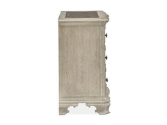 Magnussen Furniture Jocelyn Bachelor Chest in Weathered Taupe