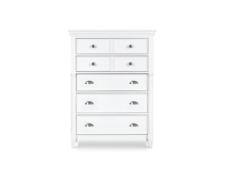 Magnussen Furniture Kasey Drawer Chest in Ivory image