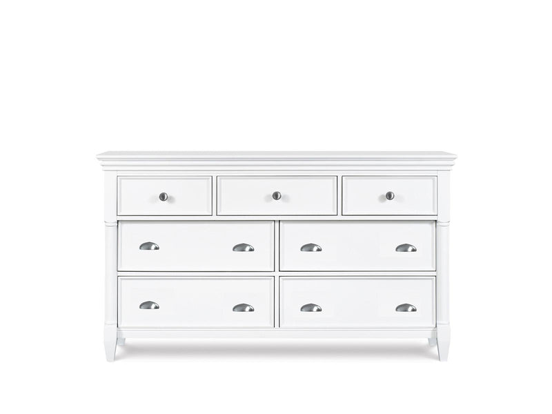 Magnussen Furniture Kasey Drawer Dresser in Ivory image