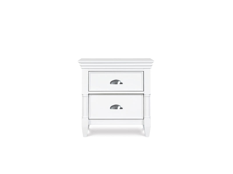 Magnussen Furniture Kasey Drawer Nightstand in Ivory image