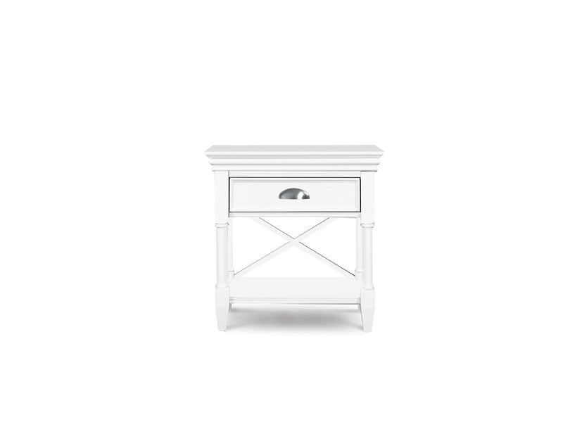 Magnussen Furniture Kasey Open Nightstand in Ivory image