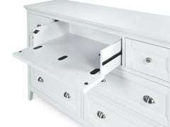 Magnussen Furniture Kentwood Double Dresser in White