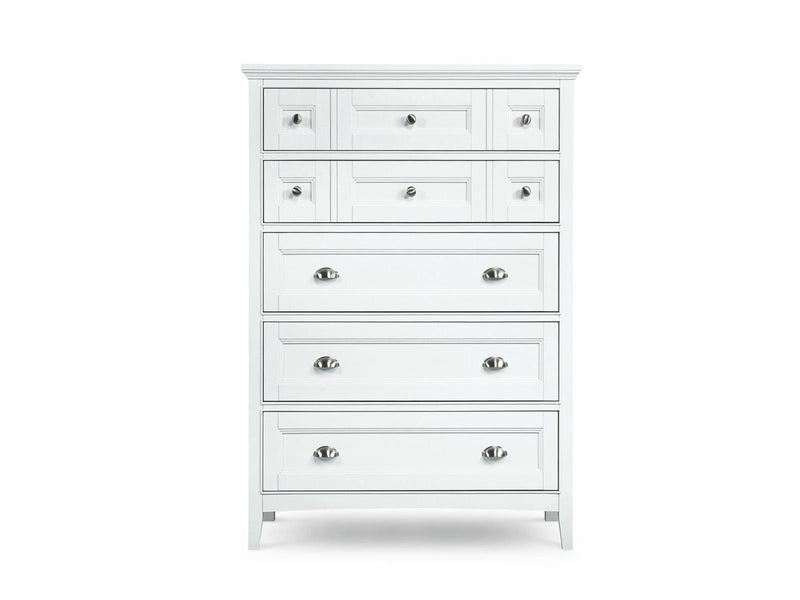 Magnussen Furniture Kentwood Drawer Chest in White image