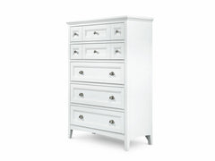 Magnussen Furniture Kentwood Drawer Chest in White