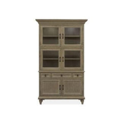 Magnussen Furniture Lancaster Dining Cabinet in Dovetail Grey