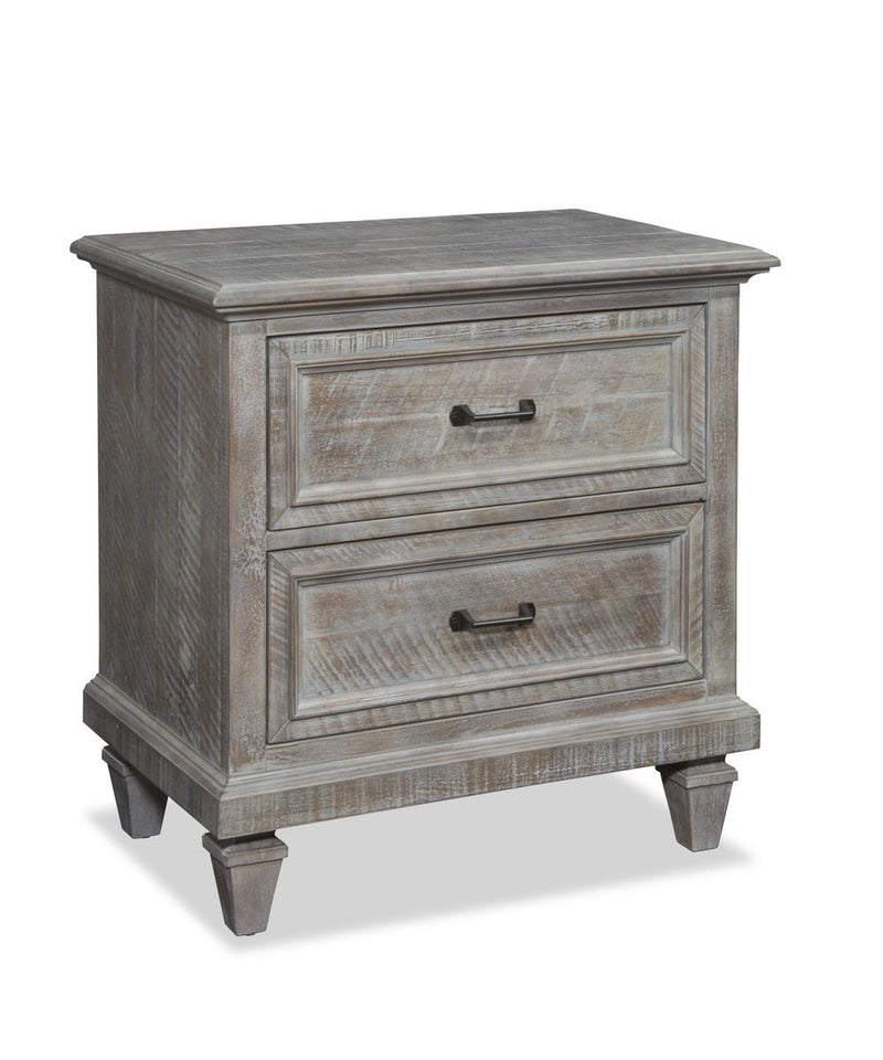 Magnussen Furniture Lancaster Drawer Nightstand in Dove Tail Grey image