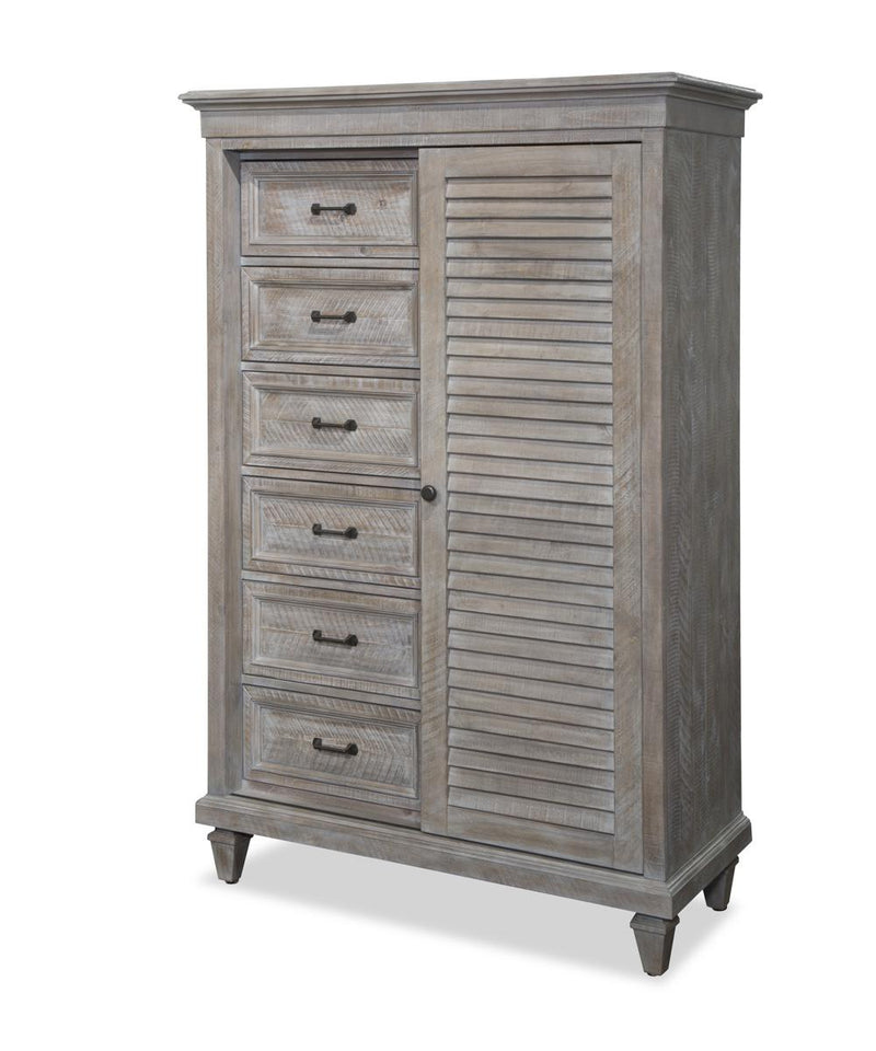 Magnussen Furniture Lancaster Gentleman's Chest in Dove Tail Grey image