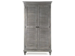 Magnussen Furniture Lancaster Wardrobe in Dove Tail Grey image