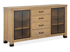 Magnussen Furniture Madison Heights Buffet in Weathered Fawn image