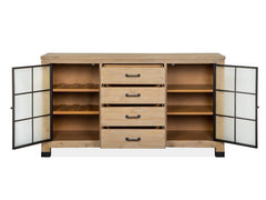 Magnussen Furniture Madison Heights Buffet in Weathered Fawn