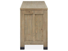 Magnussen Furniture Madison Heights Console in Weathered Fawn