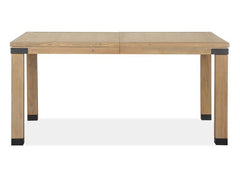 Magnussen Furniture Madison Heights Rectangular Dining Table in Weathered Fawn