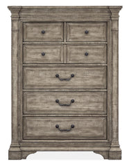 Magnussen Furniture Milford Creek 6 Drawer Chest in Lark Brown image