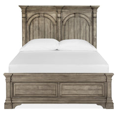 Magnussen Furniture Milford Creek King Panel Bed in Lark Brown B5006-54