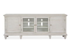 Magnussen Furniture Newport Large Console in Alabaster image