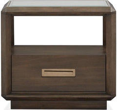 Magnussen Furniture Nouvel Bachelor Chest in Russet image