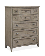 Magnussen Furniture Paxton Place Chest in Dovetail Grey