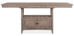 Magnussen Furniture Paxton Place Counter Table in Dovetail Grey