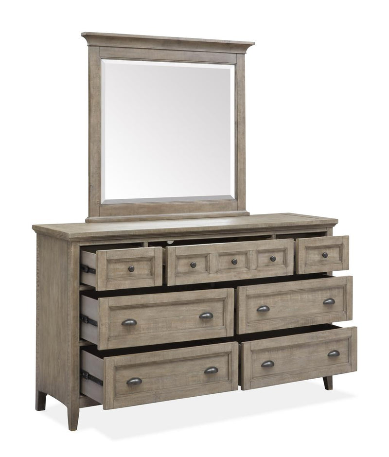 Magnussen Furniture Paxton Place Dresser in Dovetail Grey