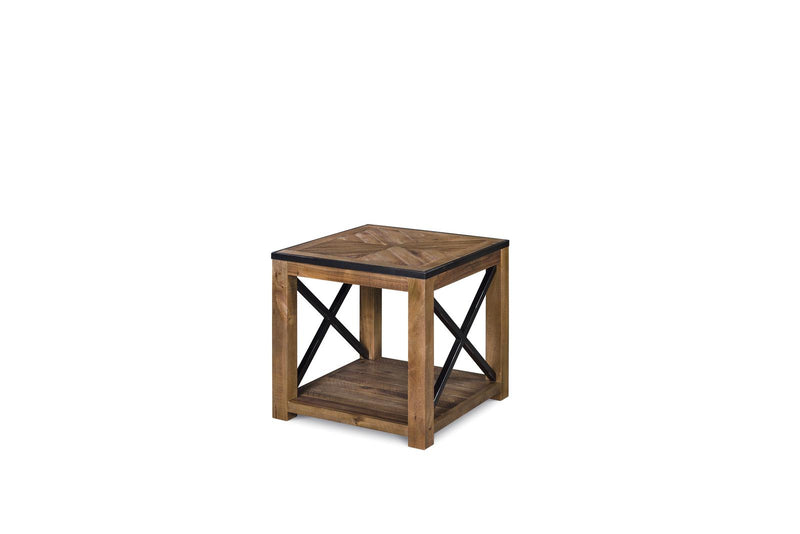 Magnussen Furniture Penderton Rectangular End Table in Natural Sienna image