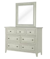 Magnussen Furniture Raelynn Dresser in Weathered White