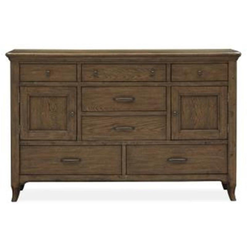 Magnussen Furniture Roxbury Manor Drawer Dresser in Homestead Brown image