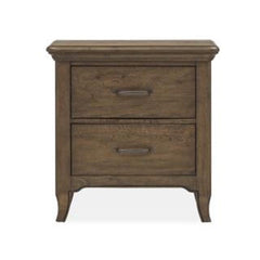 Magnussen Furniture Roxbury Manor Drawer Nightstand in Homestead Brown image