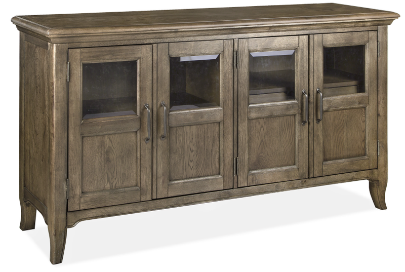 Magnussen Furniture Roxbury Manor Four Door Buffet in Homestead Brown image