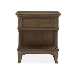 Magnussen Furniture Roxbury Manor Open Nightstand in Homestead Brown image