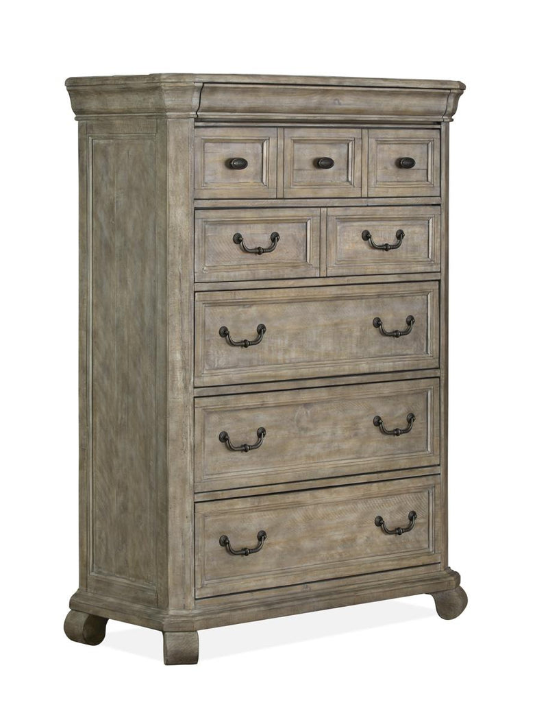 Magnussen Furniture Tinley Park Chest in Dove Tail Grey