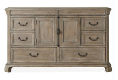 Magnussen Furniture Tinley Park Dresser in Dove Tail Grey