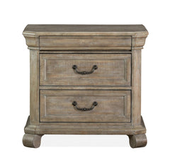 Magnussen Furniture Tinley Park Nightstand in Dove Tail Grey image