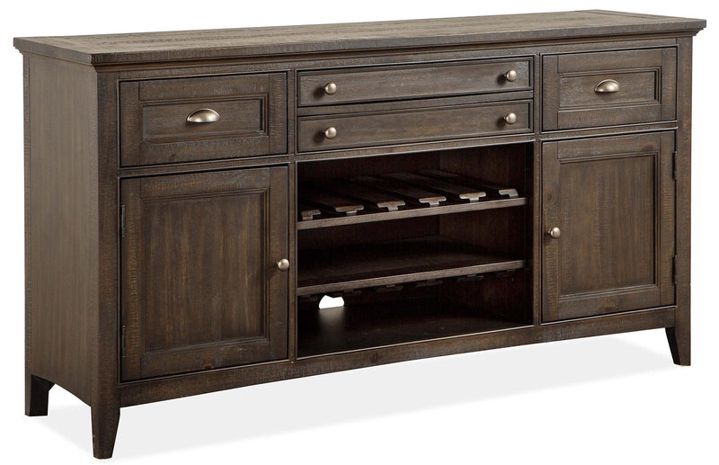 Magnussen Furniture Westley Falls Buffet in Graphite image