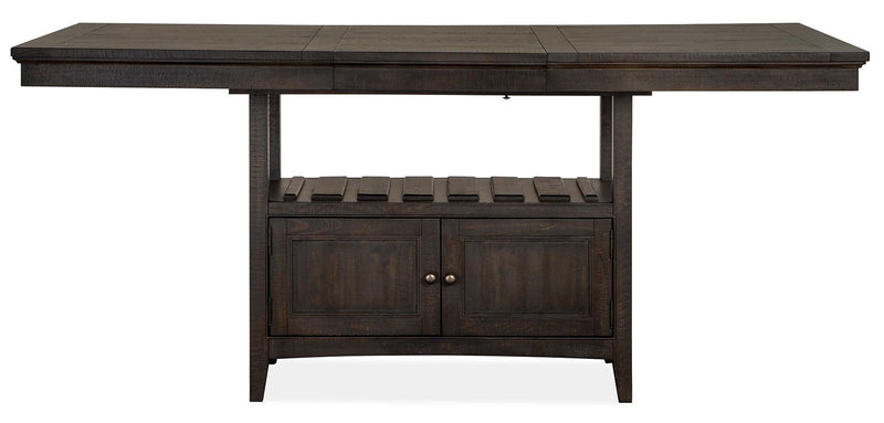 Magnussen Furniture Westley Falls Counter Table in Graphite