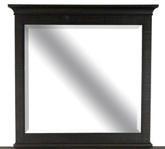 Magnussen Furniture Westley Falls Landscape Mirror in Graphite image