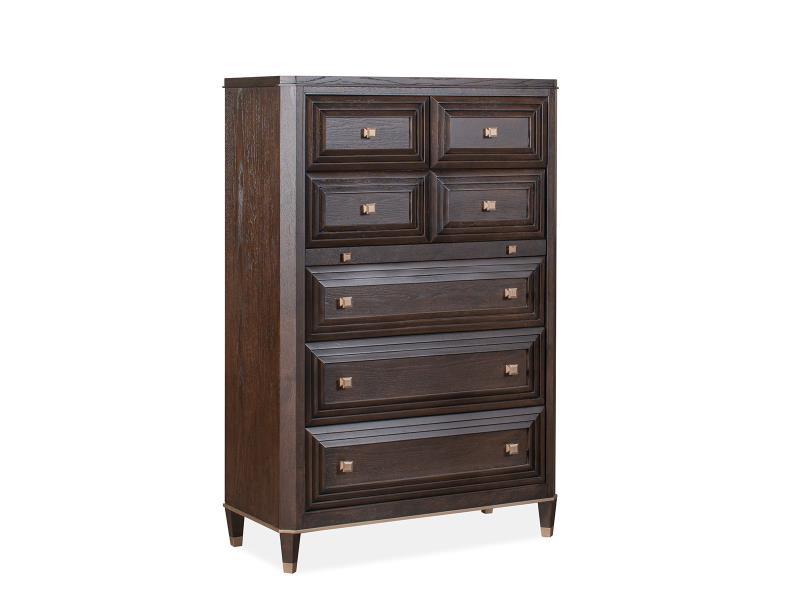 Magnussen Furniture Zephyr Drawer Chest in Sable image