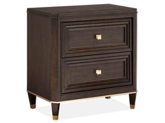 Magnussen Furniture Zephyr Drawer Nightstand in Sable image