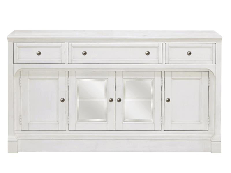 Magnussen Laurel Garden Console in Soft White image