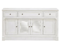 Magnussen Laurel Garden Console in Soft White image